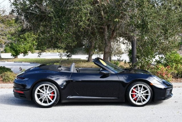 2022 Porsche 911 Carrera 4S Cabriolet W/Premium Package and Navigation