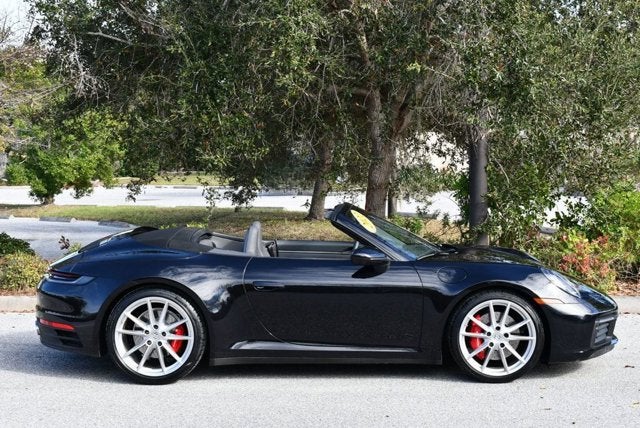 2022 Porsche 911 Carrera 4S Cabriolet W/Premium Package and Navigation