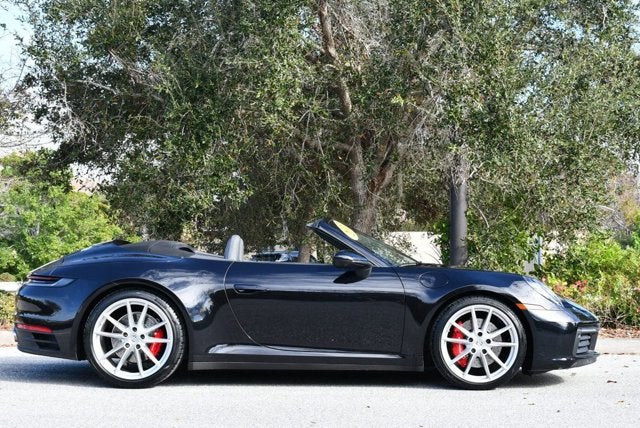 2022 Porsche 911 Carrera 4S Cabriolet W/Premium Package and Navigation