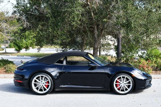 2022 Porsche 911 Carrera 4S Cabriolet W/Premium Package and Navigation