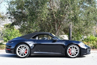 2022 Porsche 911 Carrera 4S Cabriolet W/Premium Package and Navigation