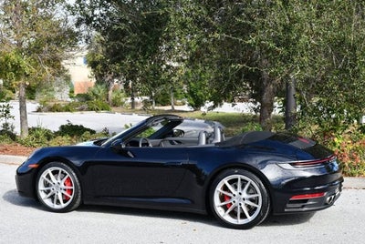 2022 Porsche 911 Carrera 4S Cabriolet W/Premium Package and Navigation