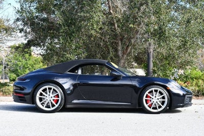 2022 Porsche 911 Carrera 4S Cabriolet W/Premium Package and Navigation