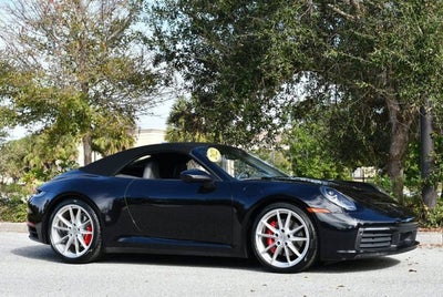 2022 Porsche 911 Carrera 4S Cabriolet W/Premium Package and Navigation