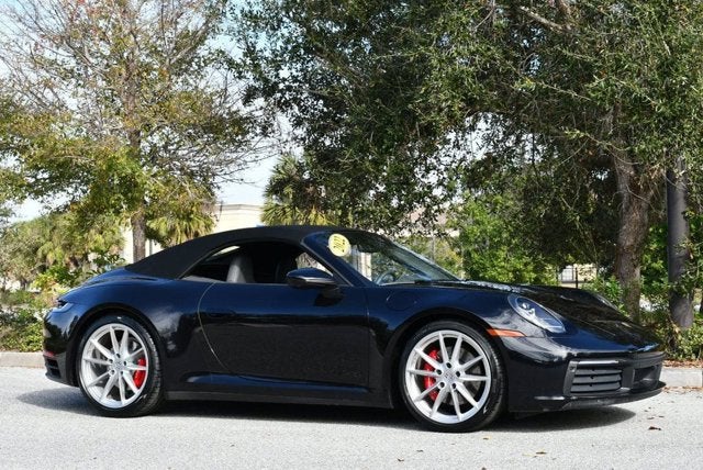 2022 Porsche 911 Carrera 4S Cabriolet W/Premium Package and Navigation
