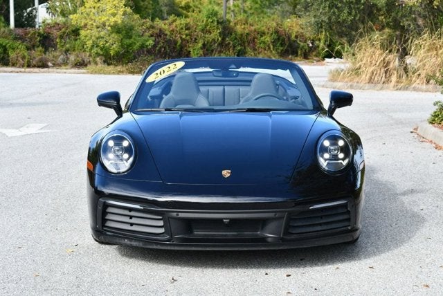 2022 Porsche 911 Carrera 4S Cabriolet W/Premium Package and Navigation