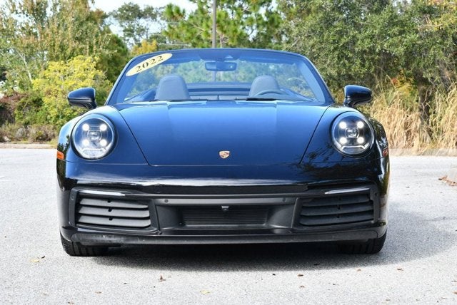 2022 Porsche 911 Carrera 4S Cabriolet W/Premium Package and Navigation