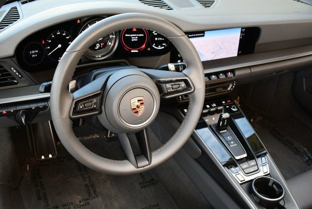 2022 Porsche 911 Carrera 4S Cabriolet W/Premium Package and Navigation