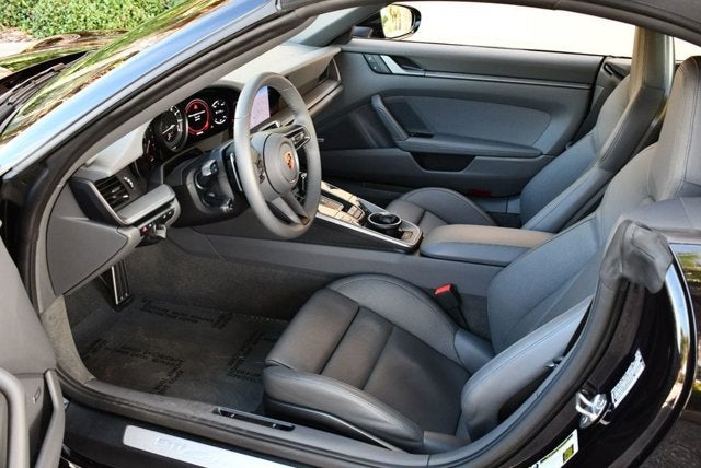 2022 Porsche 911 Carrera 4S Cabriolet W/Premium Package and Navigation