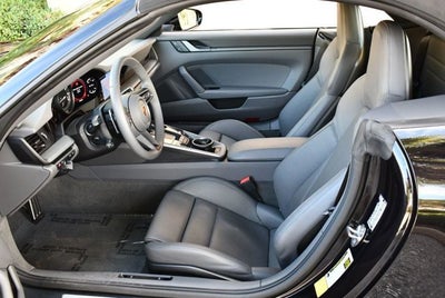 2022 Porsche 911 Carrera 4S Cabriolet W/Premium Package and Navigation
