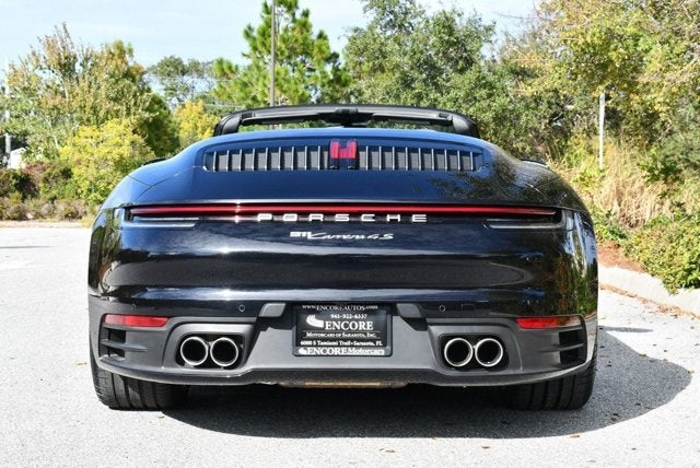 2022 Porsche 911 Carrera 4S Cabriolet W/Premium Package and Navigation