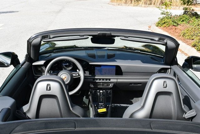 2022 Porsche 911 Carrera 4S Cabriolet W/Premium Package and Navigation