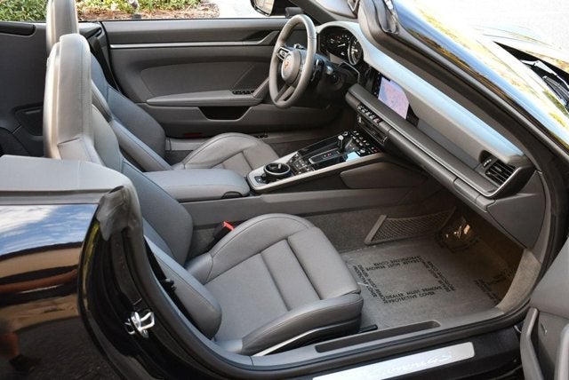 2022 Porsche 911 Carrera 4S Cabriolet W/Premium Package and Navigation