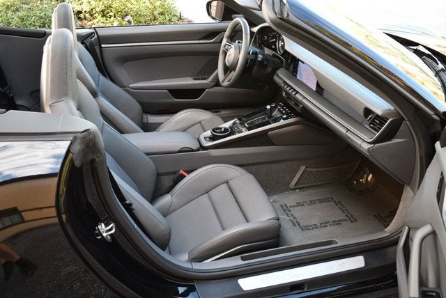 2022 Porsche 911 Carrera 4S Cabriolet W/Premium Package and Navigation