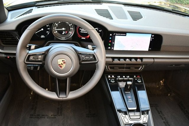 2022 Porsche 911 Carrera 4S Cabriolet W/Premium Package and Navigation