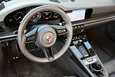 2022 Porsche 911 Carrera 4S Cabriolet W/Premium Package and Navigation