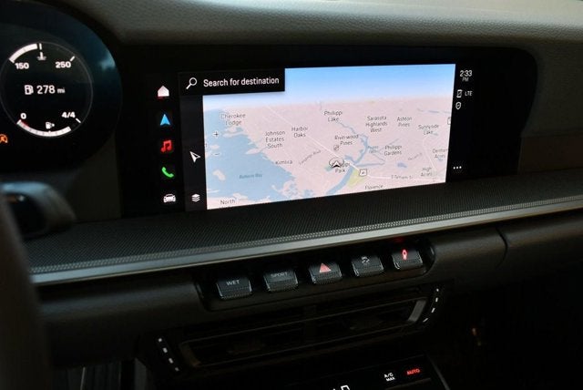 2022 Porsche 911 Carrera 4S Cabriolet W/Premium Package and Navigation