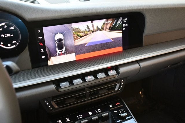 2022 Porsche 911 Carrera 4S Cabriolet W/Premium Package and Navigation