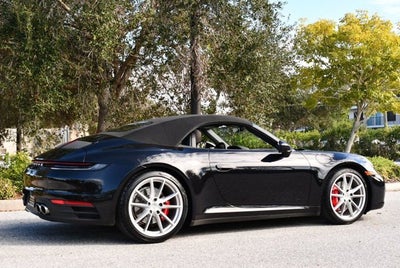 2022 Porsche 911 Carrera 4S Cabriolet W/Premium Package and Navigation