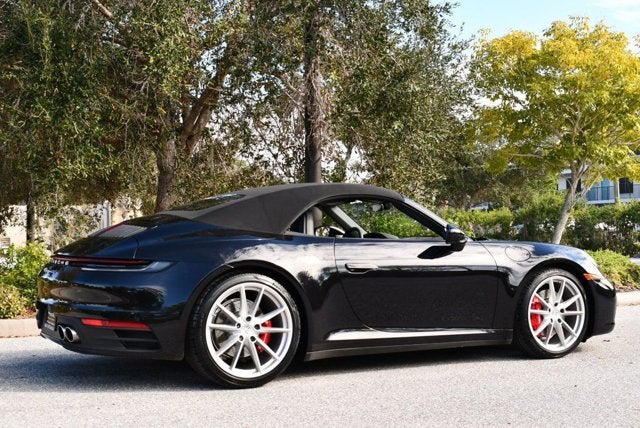 2022 Porsche 911 Carrera 4S Cabriolet W/Premium Package and Navigation