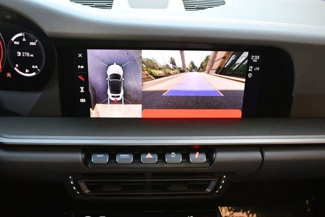 2022 Porsche 911 Carrera 4S Cabriolet W/Premium Package and Navigation