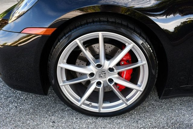 2022 Porsche 911 Carrera 4S Cabriolet W/Premium Package and Navigation