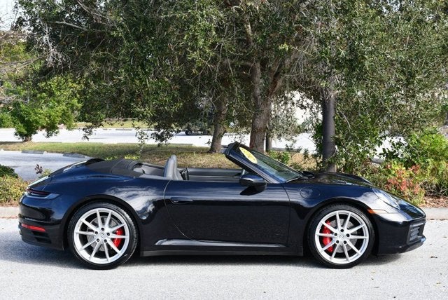2022 Porsche 911 Carrera 4S Cabriolet W/Premium Package and Navigation