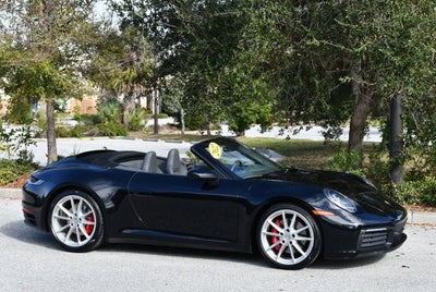2022 Porsche 911 Carrera 4S Cabriolet W/Premium Package and Navigation