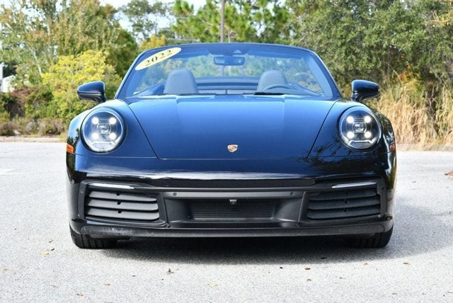 2022 Porsche 911 Carrera 4S Cabriolet W/Premium Package and Navigation