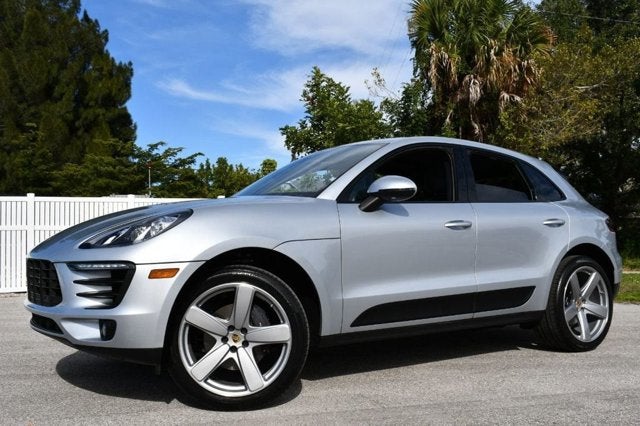 2018 Porsche Macan AWD 4 Door SUV W/Premium Package Plus and Navigation