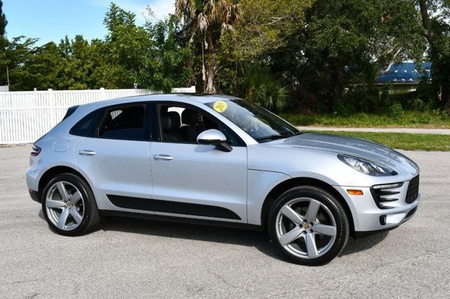 2018 Porsche Macan AWD 4 Door SUV W/Premium Package Plus and Navigation