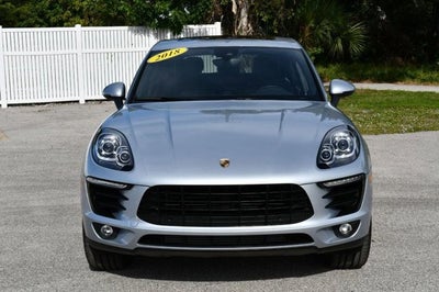 2018 Porsche Macan AWD 4 Door SUV W/Premium Package Plus and Navigation