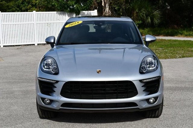 2018 Porsche Macan AWD 4 Door SUV W/Premium Package Plus and Navigation