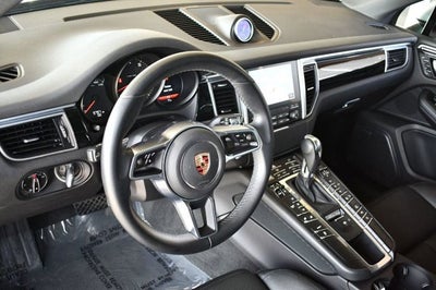 2018 Porsche Macan AWD 4 Door SUV W/Premium Package Plus and Navigation