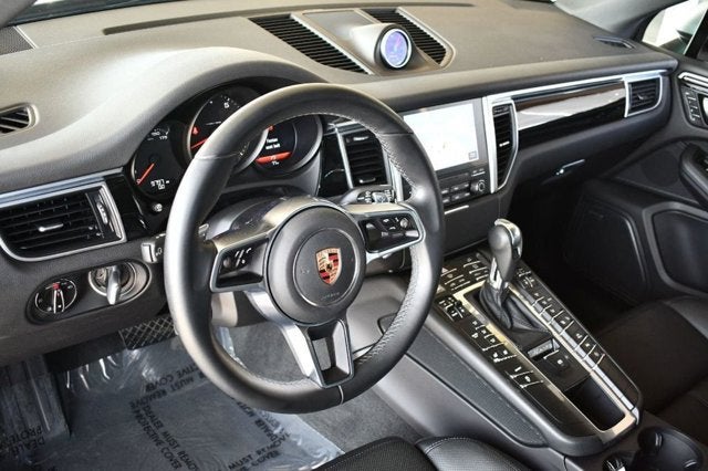2018 Porsche Macan AWD 4 Door SUV W/Premium Package Plus and Navigation