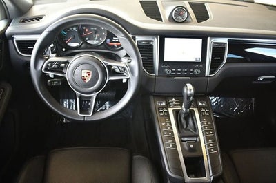 2018 Porsche Macan AWD 4 Door SUV W/Premium Package Plus and Navigation