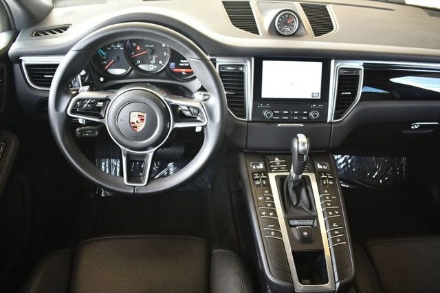 2018 Porsche Macan AWD 4 Door SUV W/Premium Package Plus and Navigation