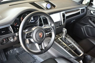 2018 Porsche Macan AWD 4 Door SUV W/Premium Package Plus and Navigation
