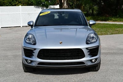 2018 Porsche Macan AWD 4 Door SUV W/Premium Package Plus and Navigation
