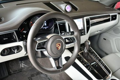 2017 Porsche Macan S AWD SUV W/Premium Package Plus
