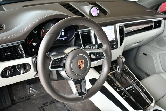 2017 Porsche Macan S AWD SUV W/Premium Package Plus