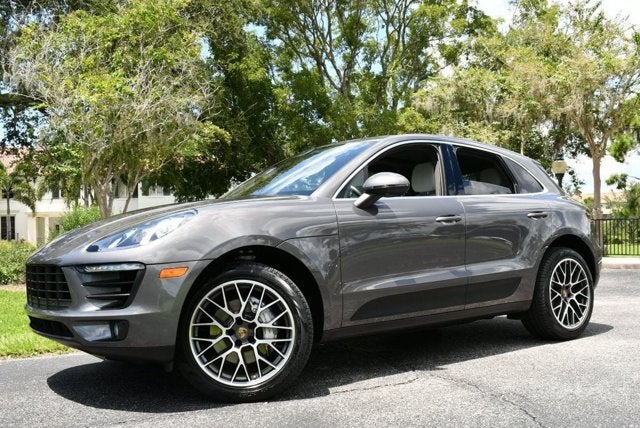2017 Porsche Macan S AWD SUV W/Premium Package Plus