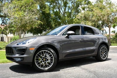 2017 Porsche Macan S AWD SUV W/Premium Package Plus