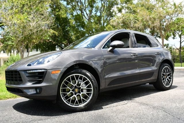 2017 Porsche Macan S AWD SUV W/Premium Package Plus