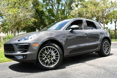 2017 Porsche Macan S AWD SUV W/Premium Package Plus