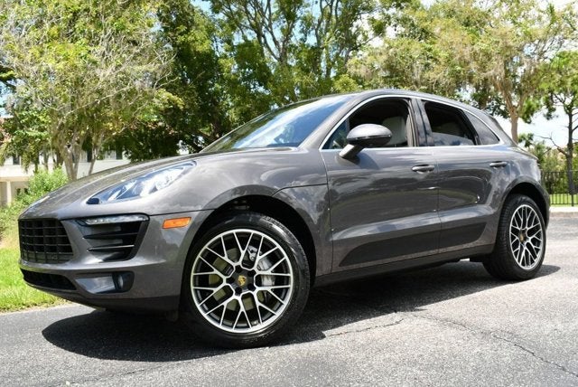 2017 Porsche Macan S AWD SUV W/Premium Package Plus