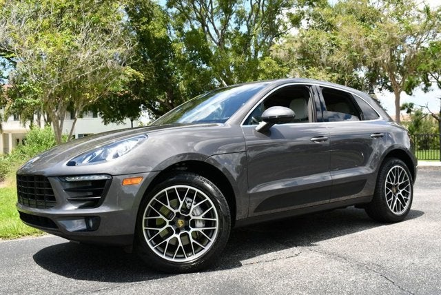 2017 Porsche Macan S AWD SUV W/Premium Package Plus