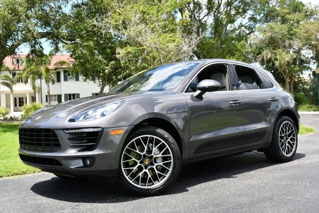2017 Porsche Macan S AWD SUV W/Premium Package Plus