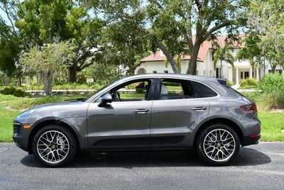 2017 Porsche Macan S AWD SUV W/Premium Package Plus