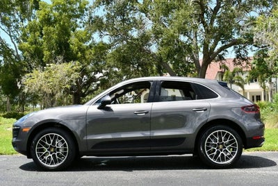 2017 Porsche Macan S AWD SUV W/Premium Package Plus